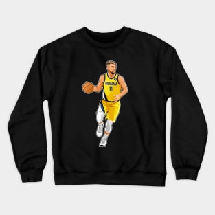 Domantas Sabonis Handle The Ball Crewneck Sweatshirt